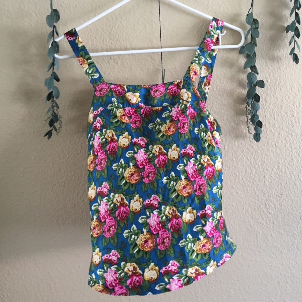 Vintage Victoria’s Secret Silk Crop Top